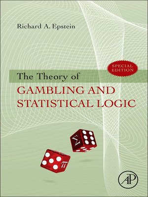 cover image of The Theory of Gambling and Statistical Logic